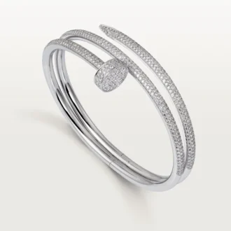 Juste Un Clou-armband, dubbel, half bezet