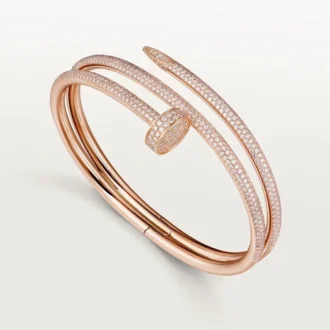 Juste Un Clou-armband, dubbel, half bezet
