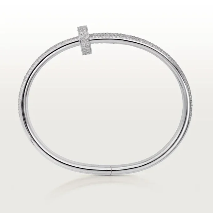 Juste Un Clou-armband, dubbel, half bezet
