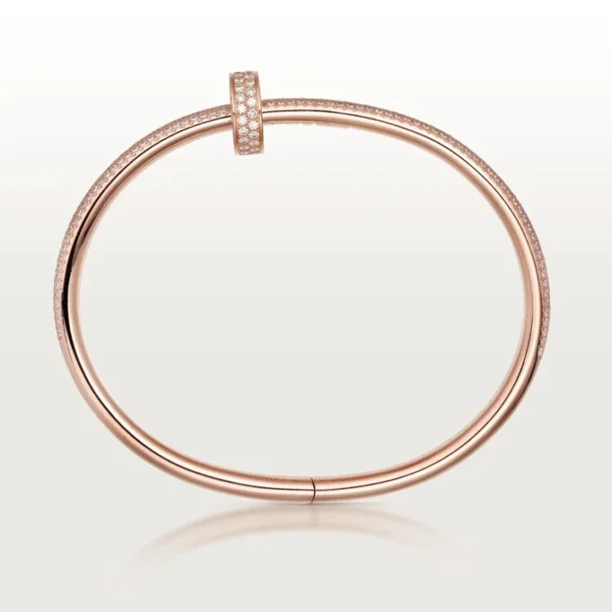 Juste Un Clou-armband, dubbel, half bezet