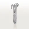 Juste Un Clou-armband, dubbel, half bezet