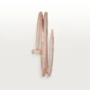 Juste Un Clou-armband, dubbel, half bezet