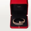 Juste Un Clou-armband, dubbel, half bezet