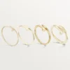 Juste Un Clou-armband, groot model