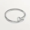 Juste Un Clou-armband, groot model, diamanten