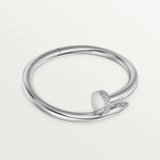 Juste Un Clou-armband, groot model, diamanten
