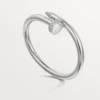 Juste Un Clou-armband, groot model, diamanten