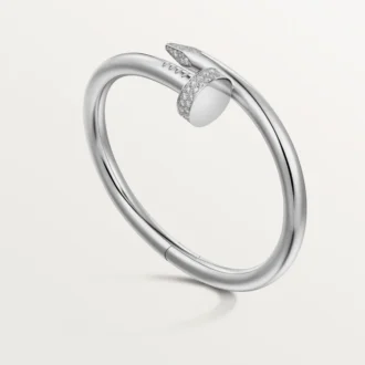 Juste Un Clou-armband, groot model, diamanten