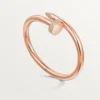 Juste Un Clou-armband, groot model, diamanten