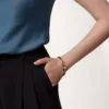 Juste Un Clou-armband, groot model, diamanten