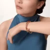 Juste Un Clou-armband, groot model, diamanten