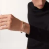 Juste Un Clou-armband, groot model, diamanten
