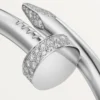 Juste Un Clou-armband, groot model, diamanten