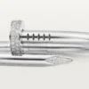 Juste Un Clou-armband, groot model, diamanten