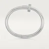 Juste Un Clou-armband, groot model, diamanten