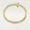 Juste Un Clou-armband, groot model, diamanten