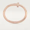 Juste Un Clou-armband, groot model, diamanten