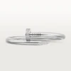 Juste Un Clou-armband, groot model, diamanten