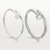 Juste Un Clou-armband, groot model, diamanten