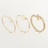 Juste Un Clou-armband, groot model, diamanten