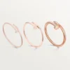 Juste Un Clou-armband, groot model, diamanten