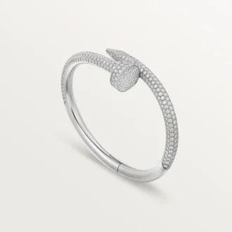 Juste Un Clou-armband, groot model, half bezet