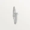 Juste Un Clou-armband, groot model, half bezet