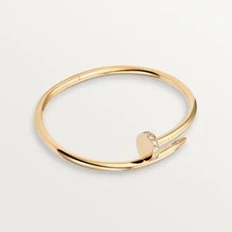 Juste Un Clou-armband, klassiek model, diamanten