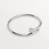 Juste Un Clou-armband, klassiek model, diamanten