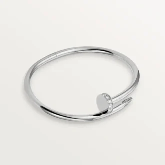 Juste Un Clou-armband, klassiek model, diamanten