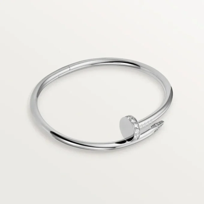 Juste Un Clou-armband, klassiek model, diamanten