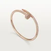 Juste Un Clou-armband, klassiek model, diamanten