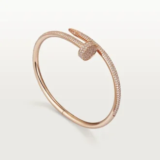 Juste Un Clou-armband, klassiek model, diamanten