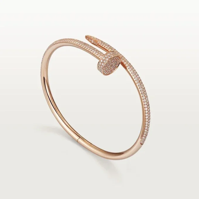 Juste Un Clou-armband, klassiek model, diamanten