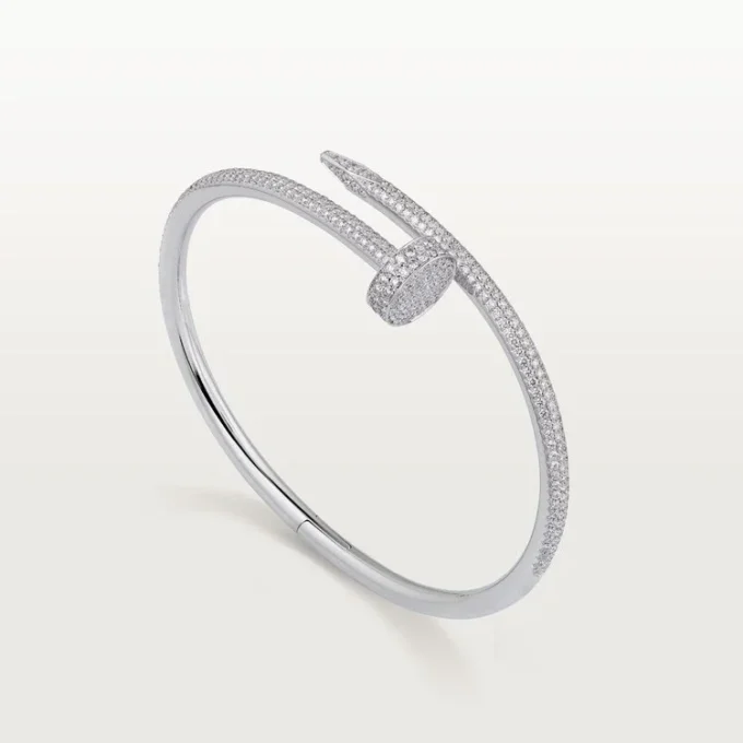 Juste Un Clou-armband, klassiek model, diamanten