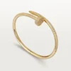 Juste Un Clou-armband, klassiek model, diamanten