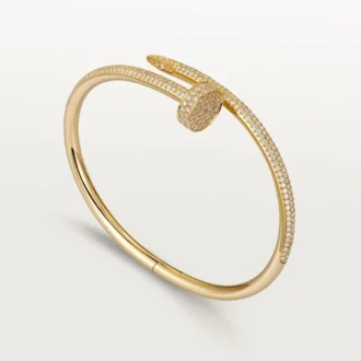 Juste Un Clou-armband, klassiek model, diamanten