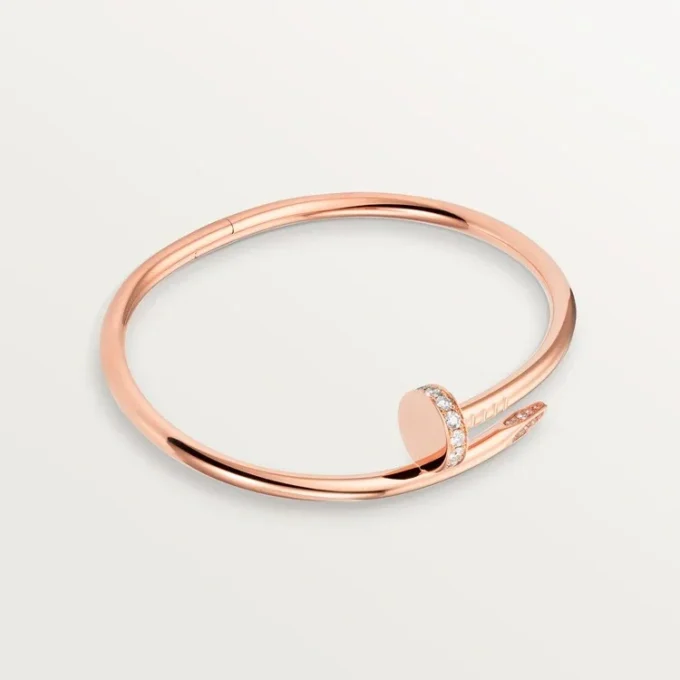 Juste Un Clou-armband, klassiek model, diamanten