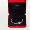 Juste Un Clou-armband, klassiek model, diamanten