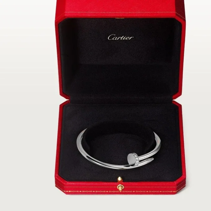 Juste Un Clou-armband, klassiek model, diamanten
