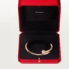 Juste Un Clou-armband, klassiek model, diamanten