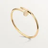 Juste Un Clou-armband, klassiek model, diamanten