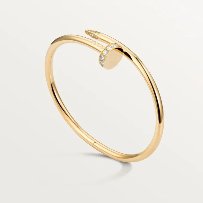 Juste Un Clou-armband, klassiek model, diamanten