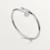 Juste Un Clou-armband, klassiek model, diamanten