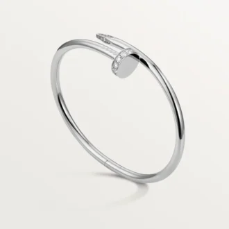 Juste Un Clou-armband, klassiek model, diamanten