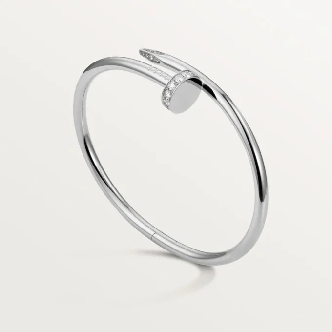 Juste Un Clou-armband, klassiek model, diamanten