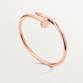 Juste Un Clou-armband, klassiek model, diamanten