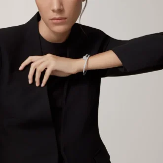 Juste Un Clou-armband, klassiek model, diamanten