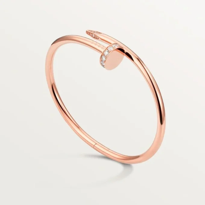 Juste Un Clou-armband, klassiek model, diamanten