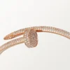 Juste Un Clou-armband, klassiek model, diamanten